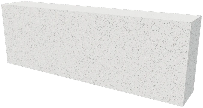 An aerated concrete block D500