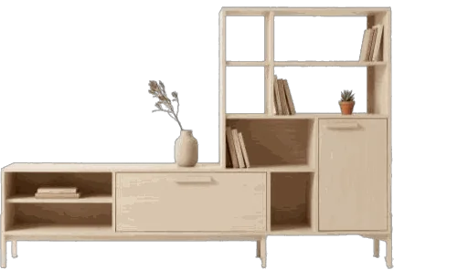 Furniture made from boards