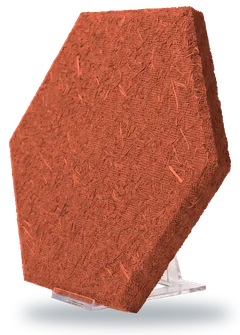EcoMur panel: Terracotta